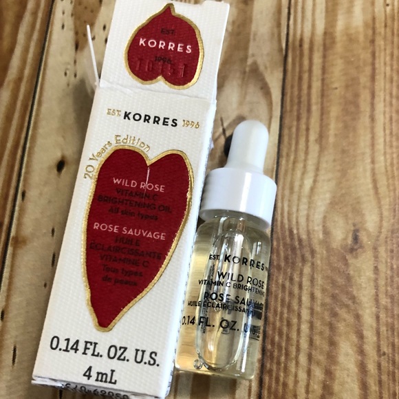 🆕Korres Wild Rose Vitamin C oil - Picture 3 of 4